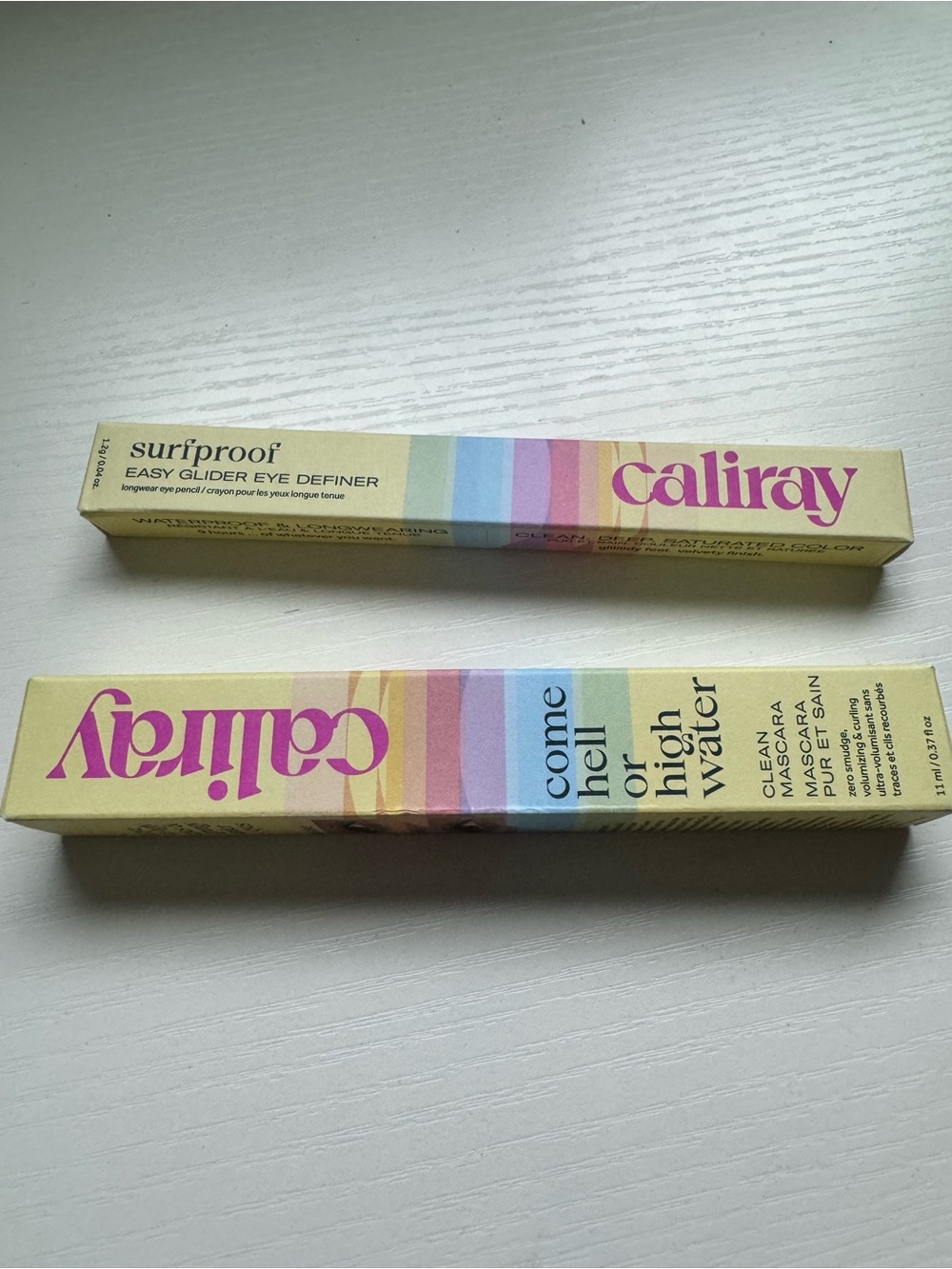 Caliray Surfproof Eyeliner & Come Hell or High Water Mascara set - Picture 1 of 5
